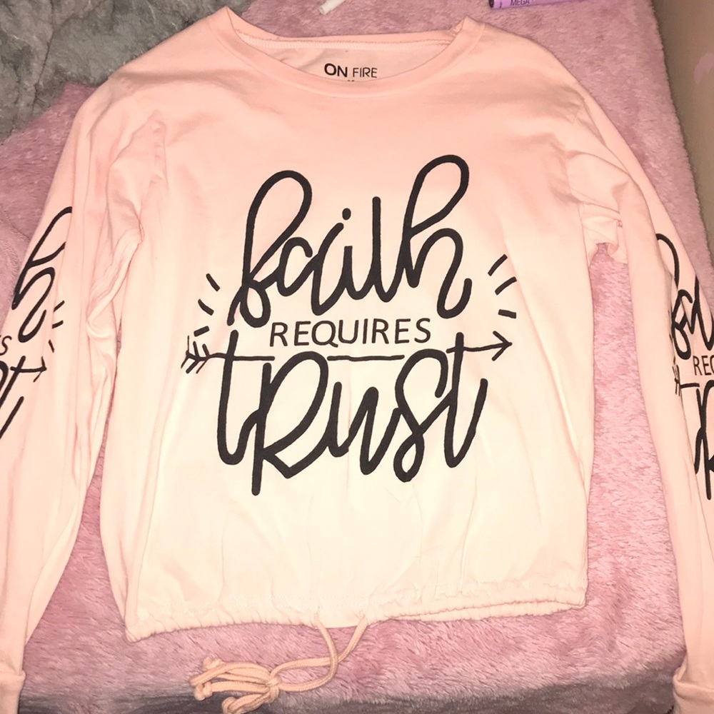 Pink long sleeve